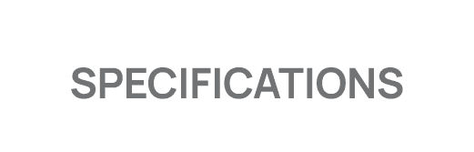 Specifications