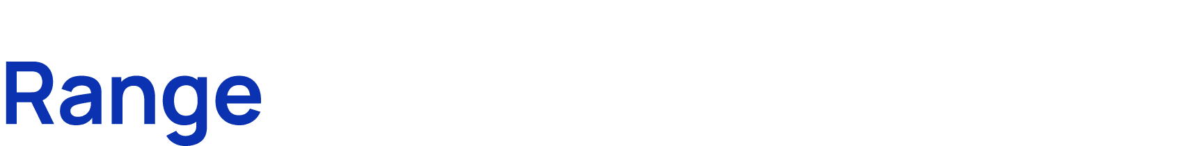 Range