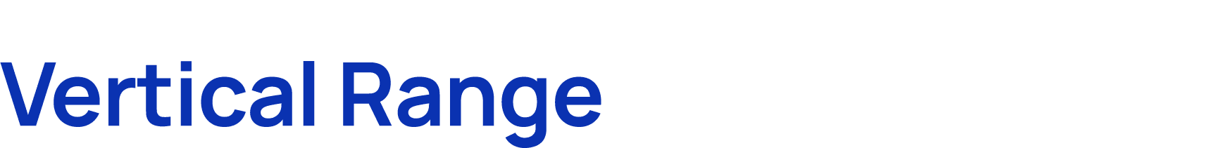 Vertical Range