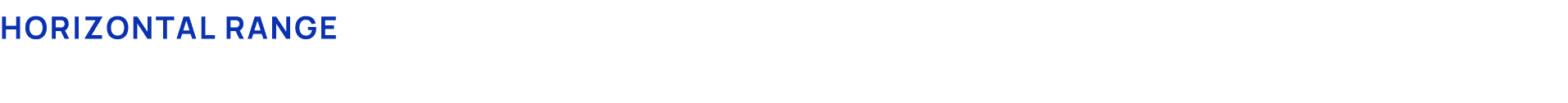 Horizontal Range
