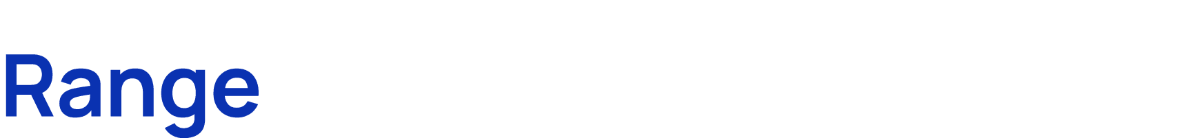 Range