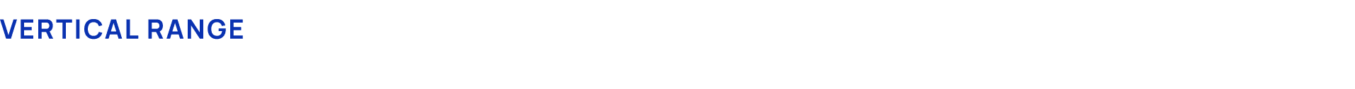 Vertical Range