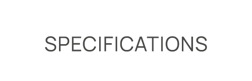 Specifications