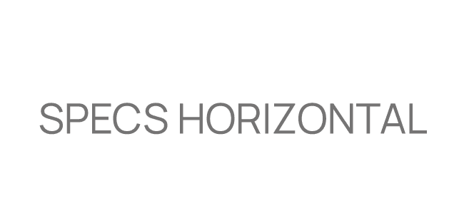 Specs Horizontal