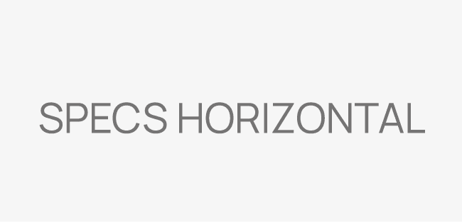 Specs Horizontal