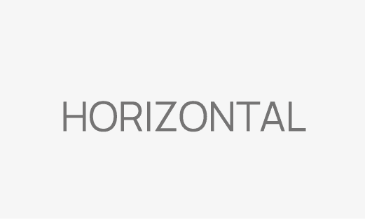 Horizontal