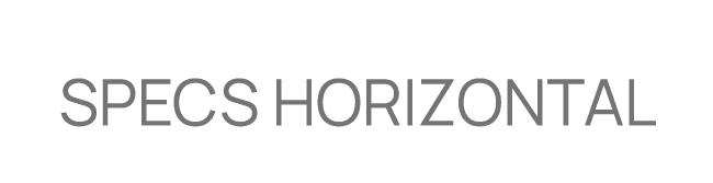 Specs Horizontal