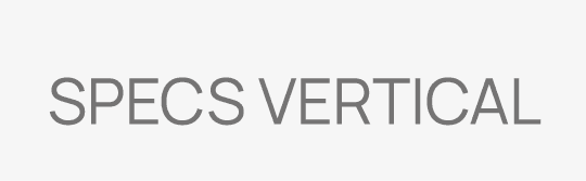 Specs Vertical