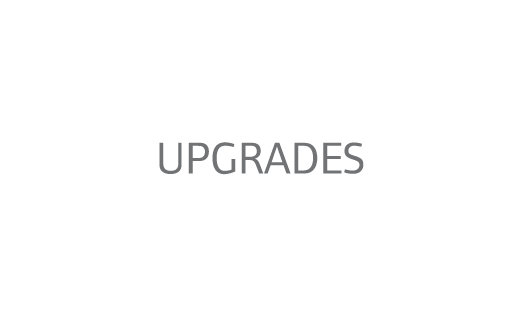 Upgrades