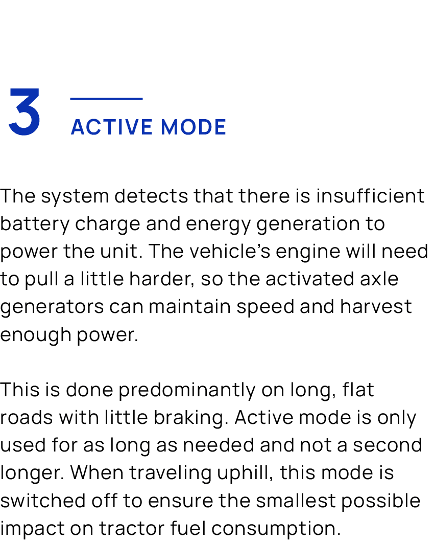  The system detects that there is insufficient battery charge and energy generation to power the unit. The vehicle’s ...