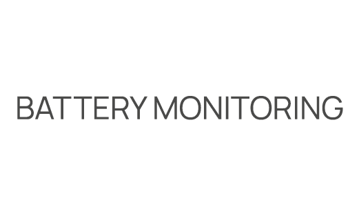 Battery monitoring