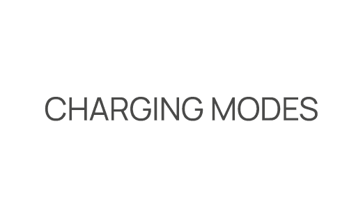 Charging modes