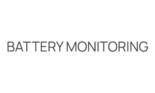Battery monitoring