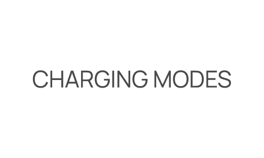 Charging modes