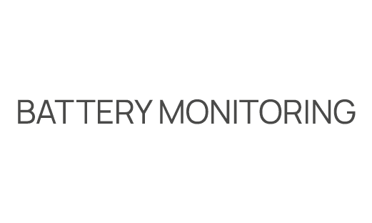 Battery monitoring