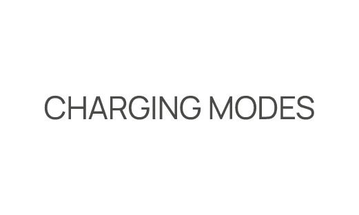Charging modes