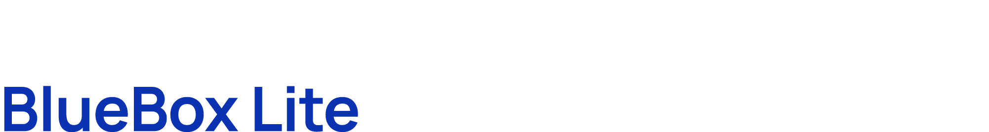 BlueBox Lite