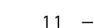 11 — 