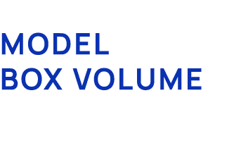 model box volume