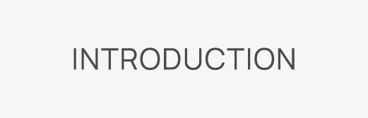 Introduction