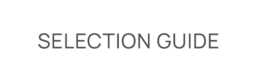 Selection guide