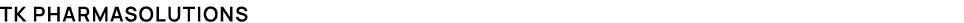 TK PharmaSolutions