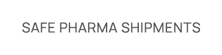 Safe pharma shipments