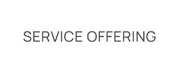 Service offering
