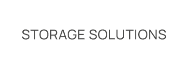 Storage solutions