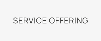 Service offering
