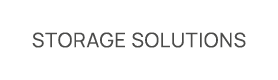 Storage solutions